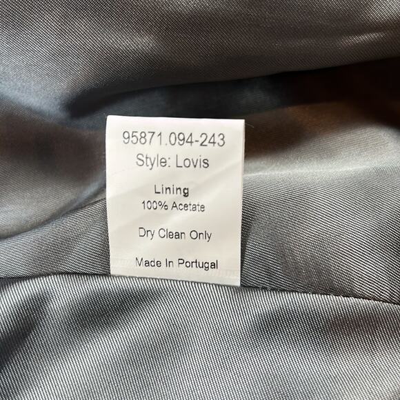 Maria Westerlind limited edition Lovis grey long wool blend peacoat,36 or small - Picture 10 of 13